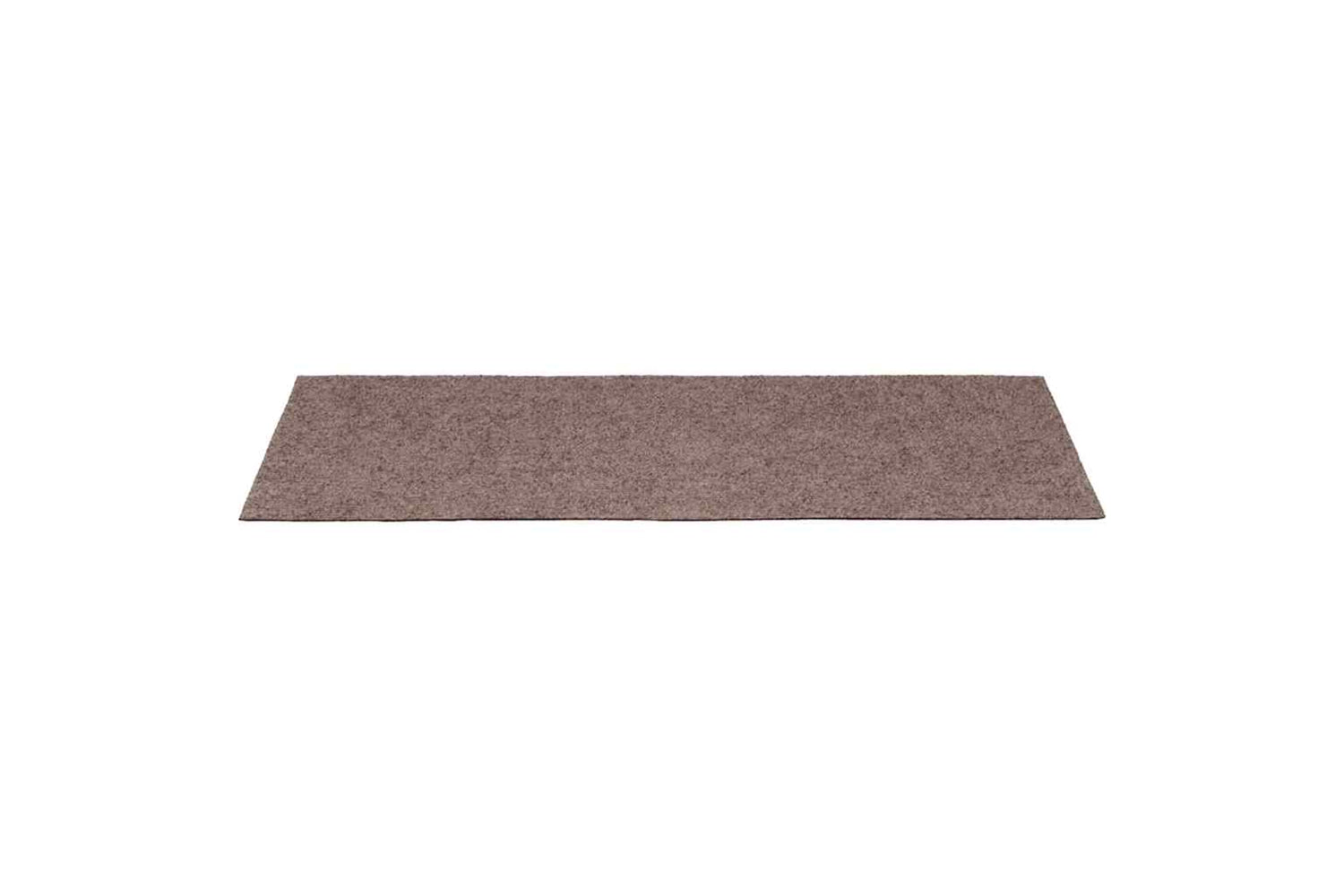 vidaXL Stair Mats 15 Pcs Needle Punch 65x21x4cm Brown-3
