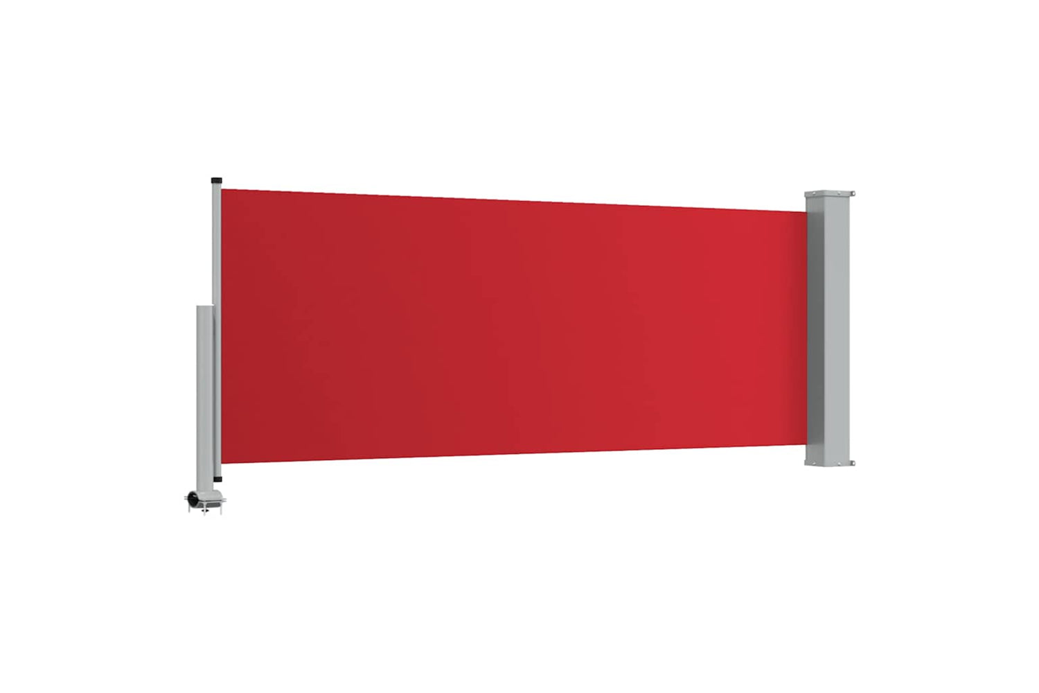 vidaXL 48342 Patio Retractable Side Awning 100x300cm Red-6