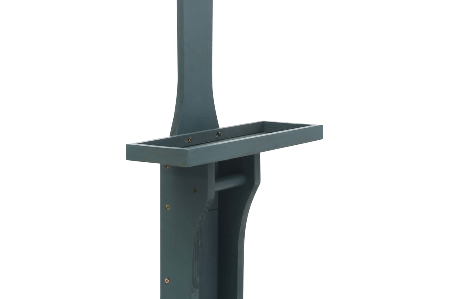 Vidaxl 48208 Garden Shower Anthracite Wood-6