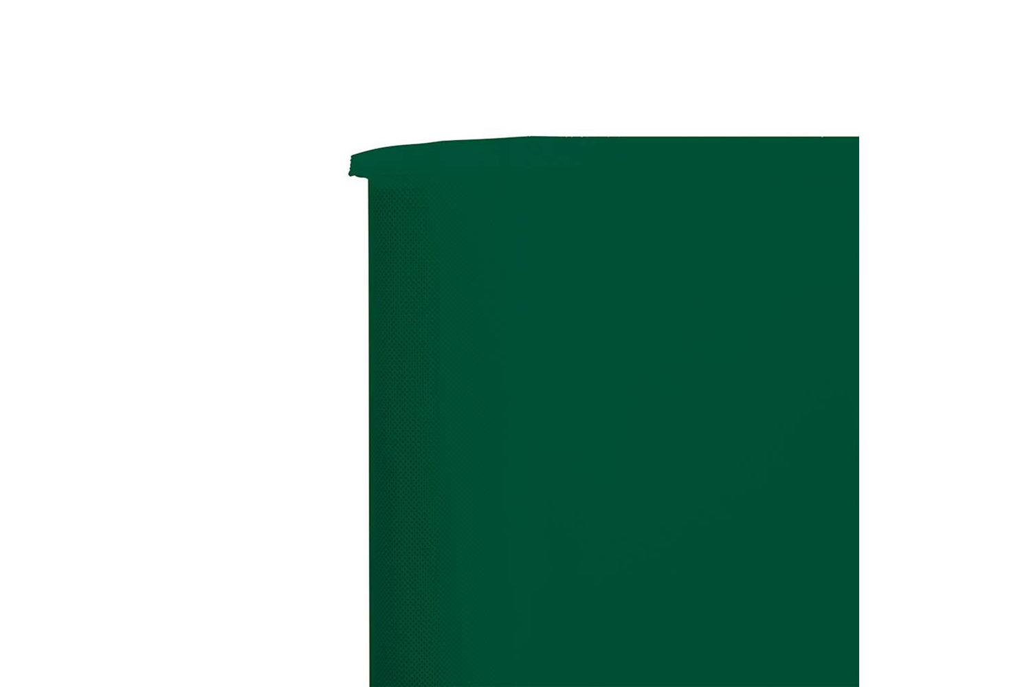 vidaXL 47199 9-panel Wind Screen Fabric 1200x160cm Green-4