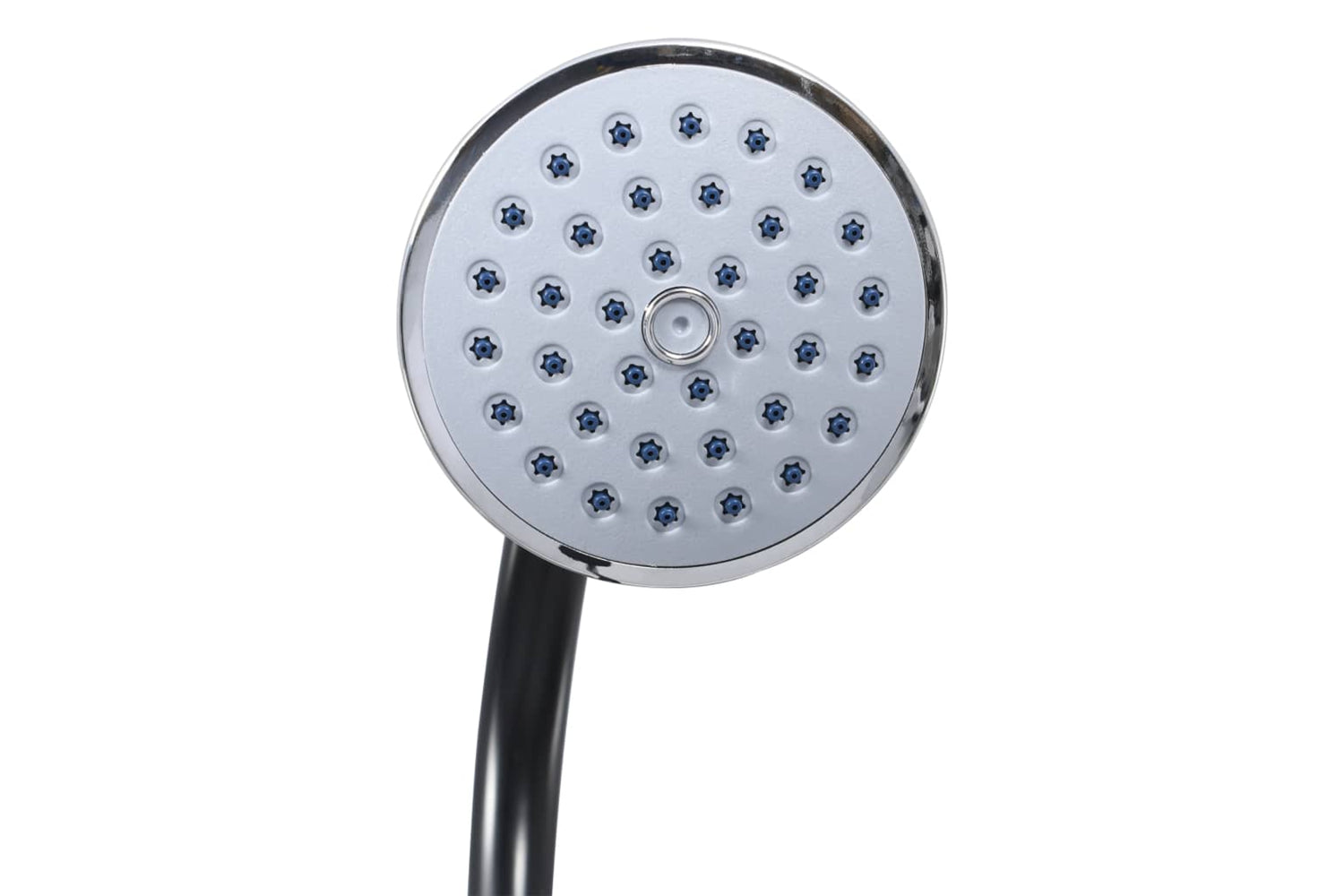 vidaXL 92295 Garden Solar Shower Black 215cm 8 L-6
