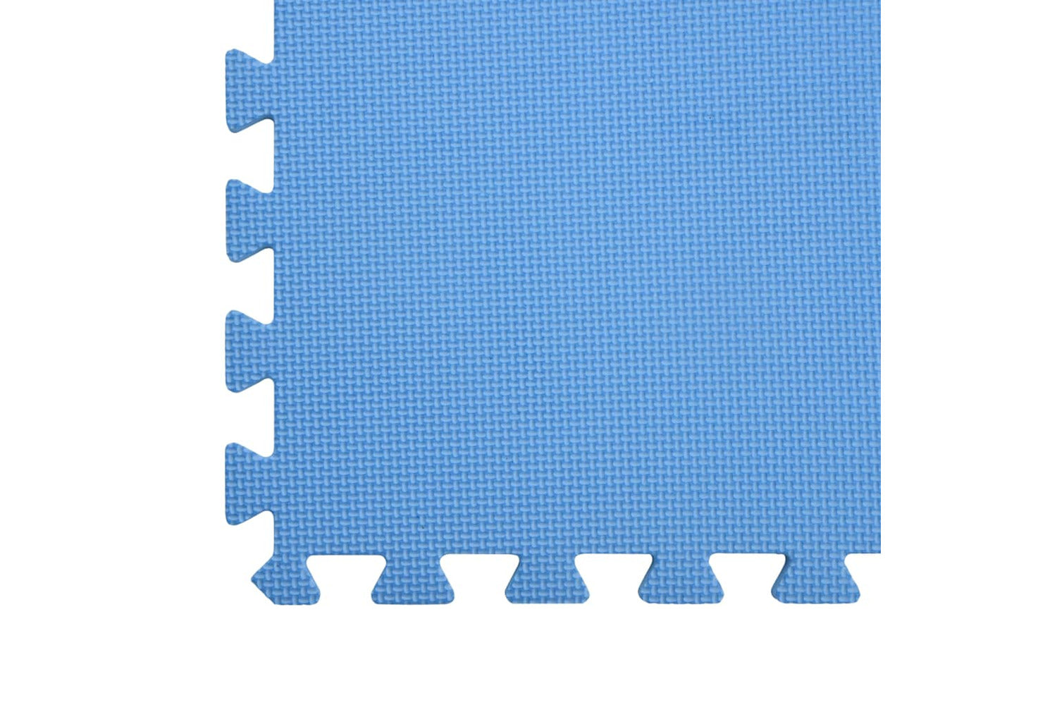 vidaXL 92464 Floor Mats 6 Pcs 2.16 ÃƒÂƒÃ‚ÂžÃ‚Â¡ Eva Foam Blue-7