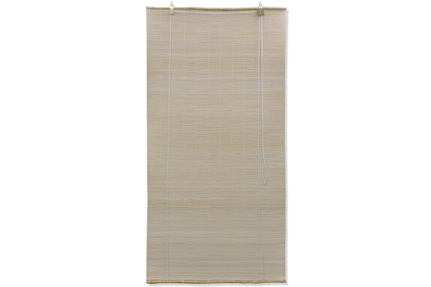 vidaXL 278743 Natural Bamboo Roller Blinds 4 Pcs 120x160cm-3