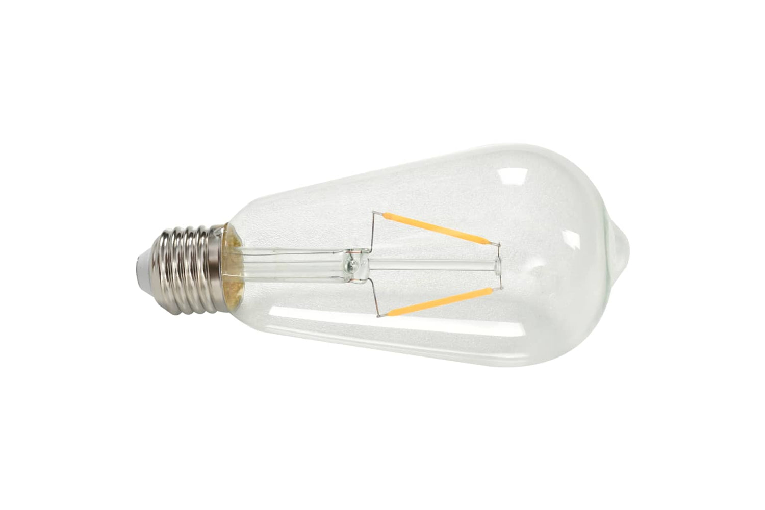 Vidaxl 281411 Spot Lights 2 Pcs With Filament Bulbs 2 W Black E27-9