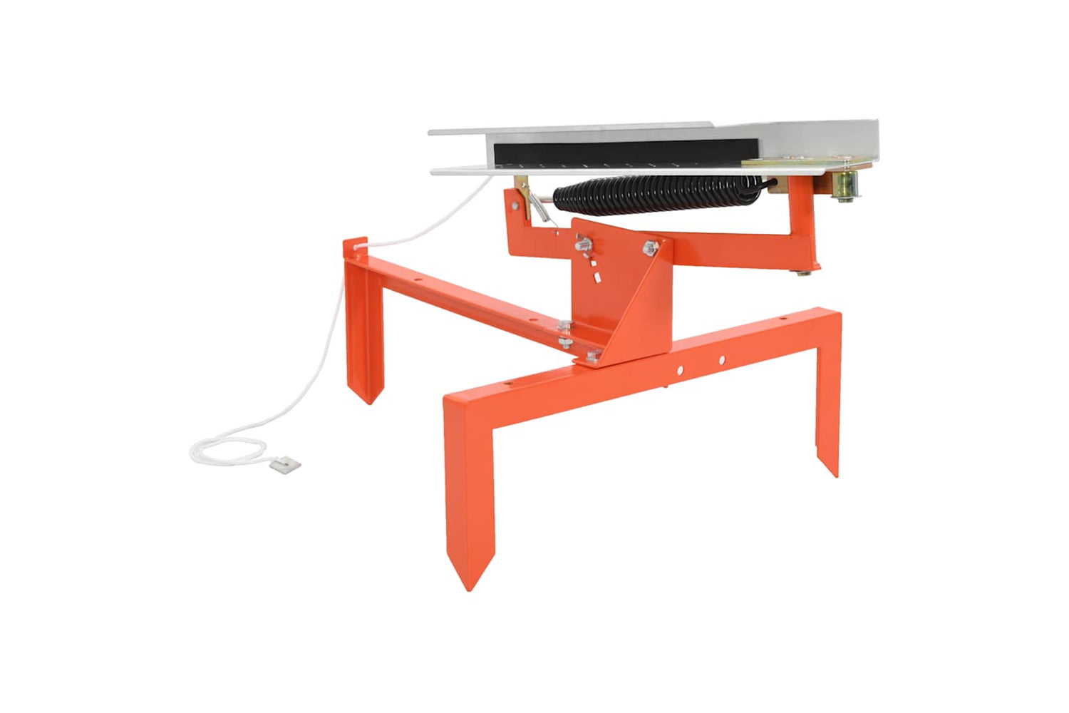Vidaxl Clay Target Thrower Steel-3