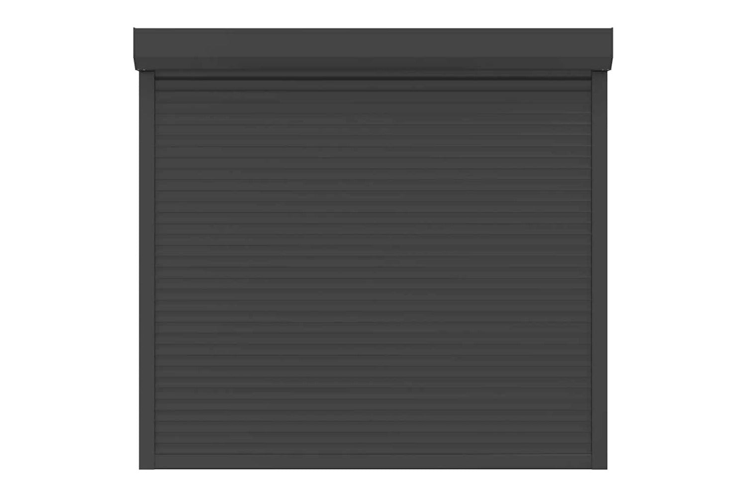 Vidaxl Roller Shutter Aluminium 160x150 Cm Anthracite-4
