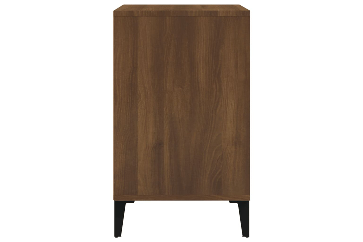 vidaXL 819739 Shoe Cabinet Brown Oak 102x36x60cm Engineered Wood-3