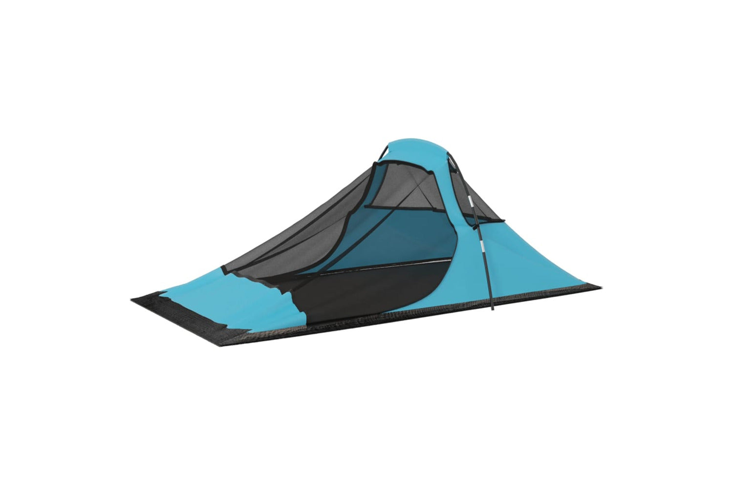 vidaXL 93072 Camping Tent 317x240x100cm Blue-2