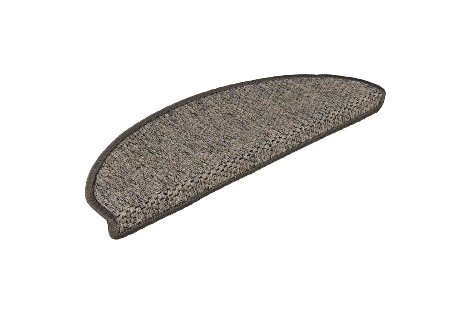 vidaXL 326872 Stair Mats Self-adhesive Sisal-look 15 Pcs 65x21x4cm Anthracite-2