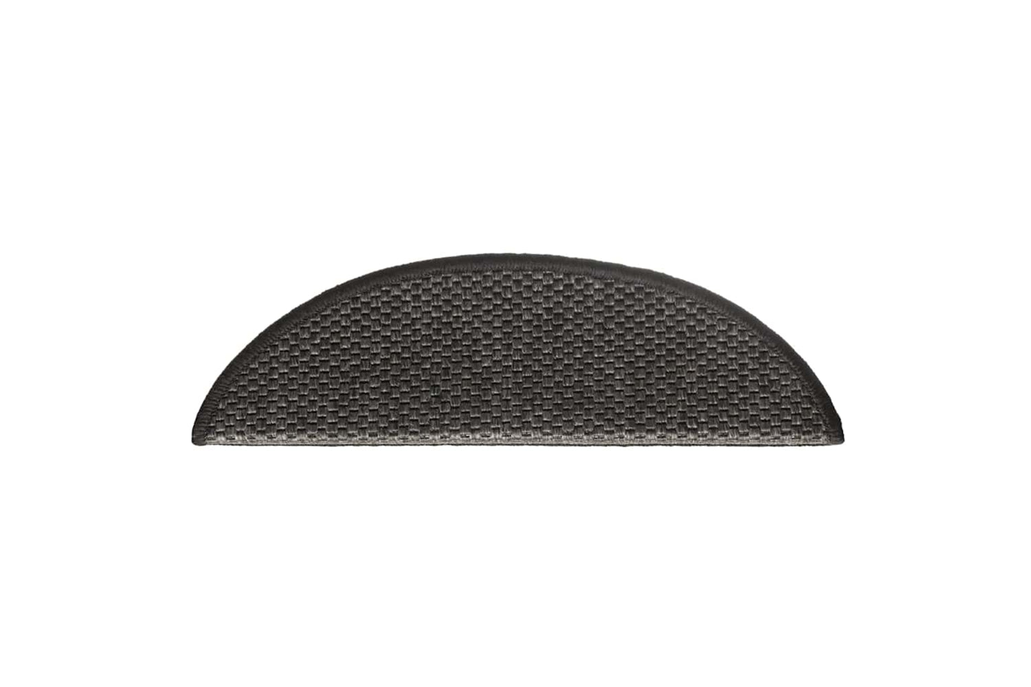 vidaXL 326861 Self-adhesive Stair Mats Sisal-look 15 Pcs 56x20cm Anthracite-4