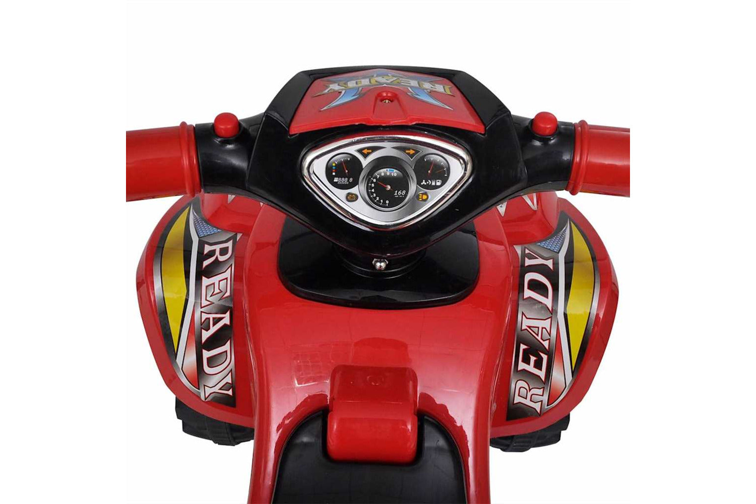 Vidaxl Red Children's Ride-on Quad With Sound And Light-6