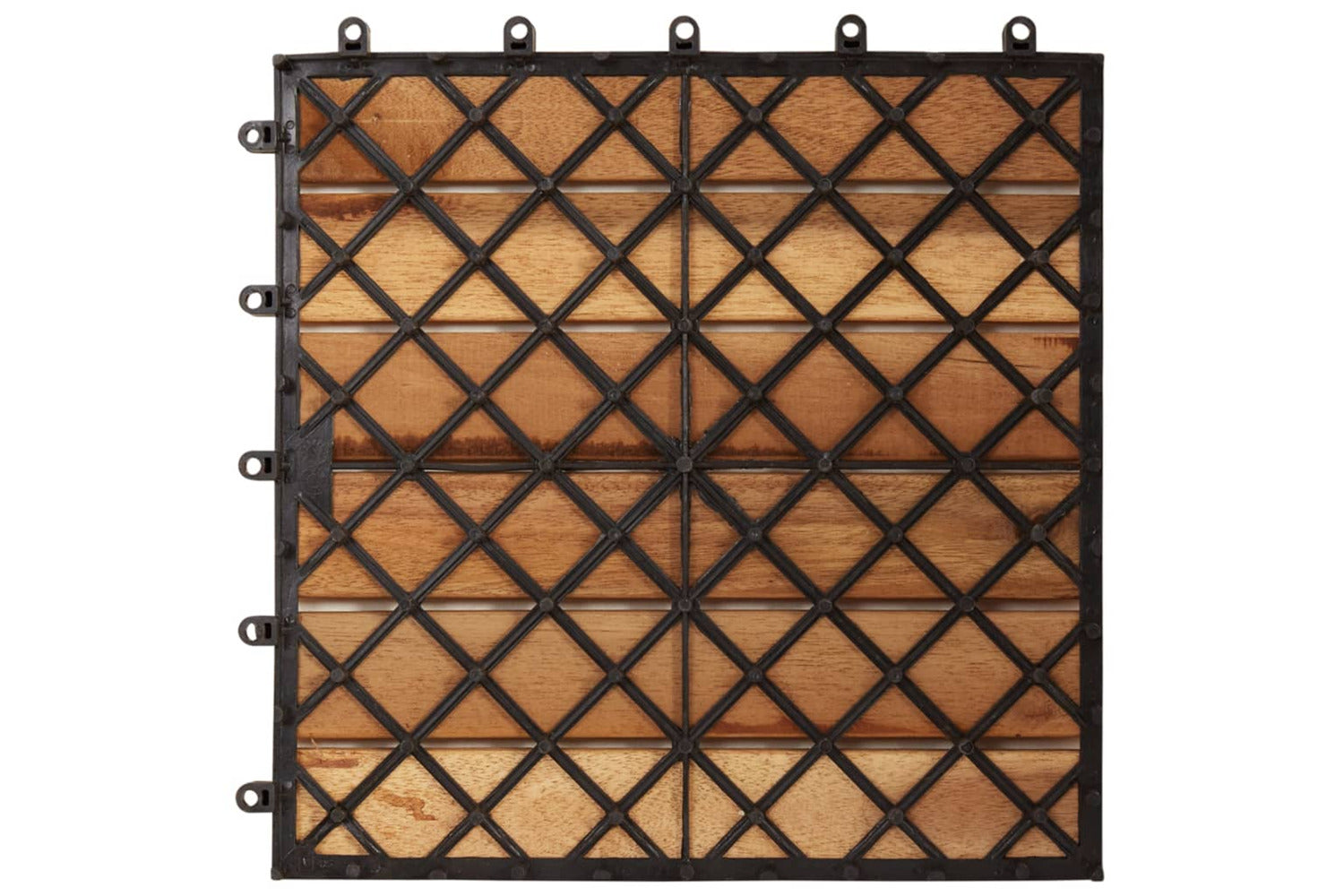 Vidaxl Decking Tiles Vertical Pattern 30 X 30 Cm Acacia Set Of 20-6