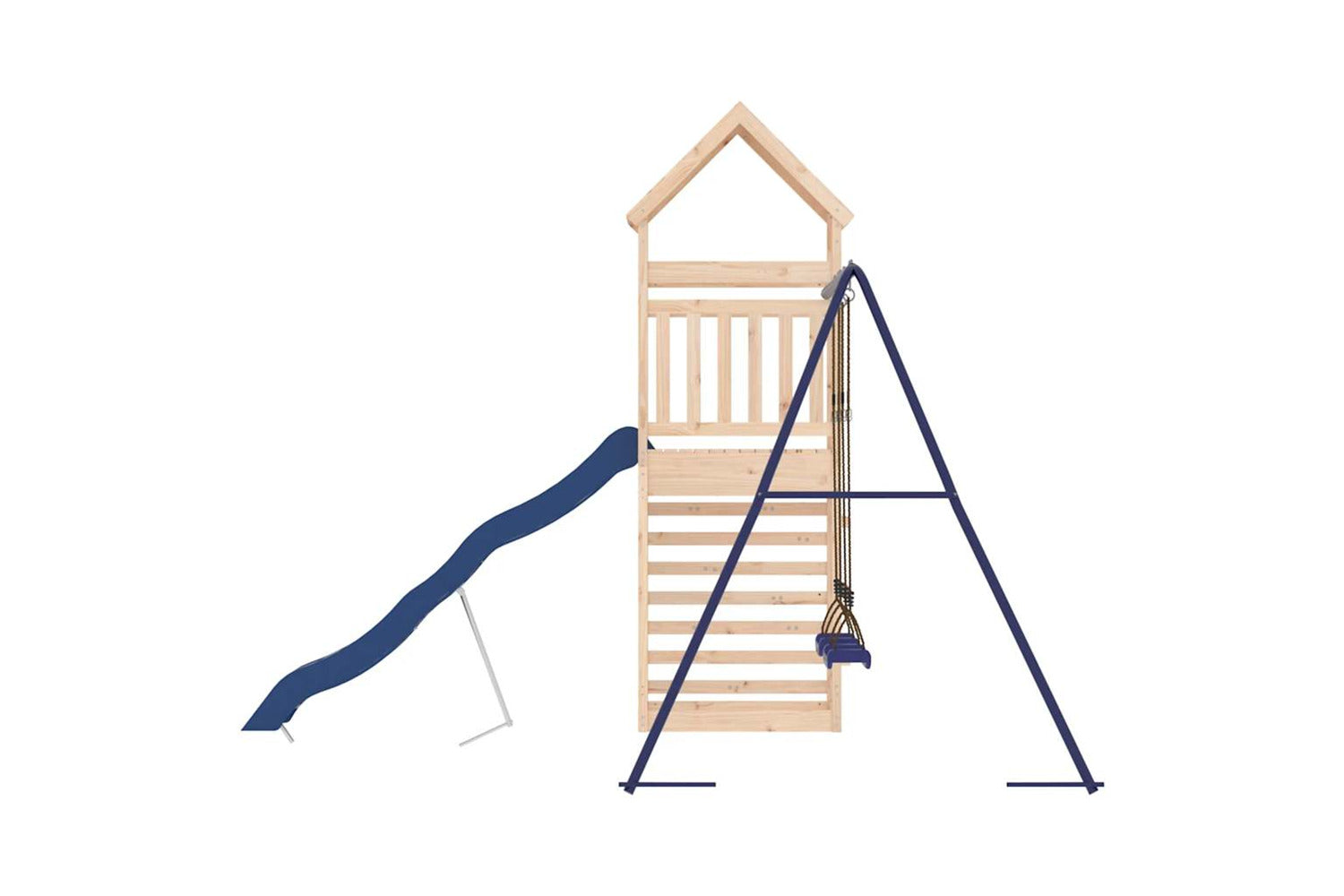 Vidaxl 3156931 Outdoor Playset Solid Wood Pine-6