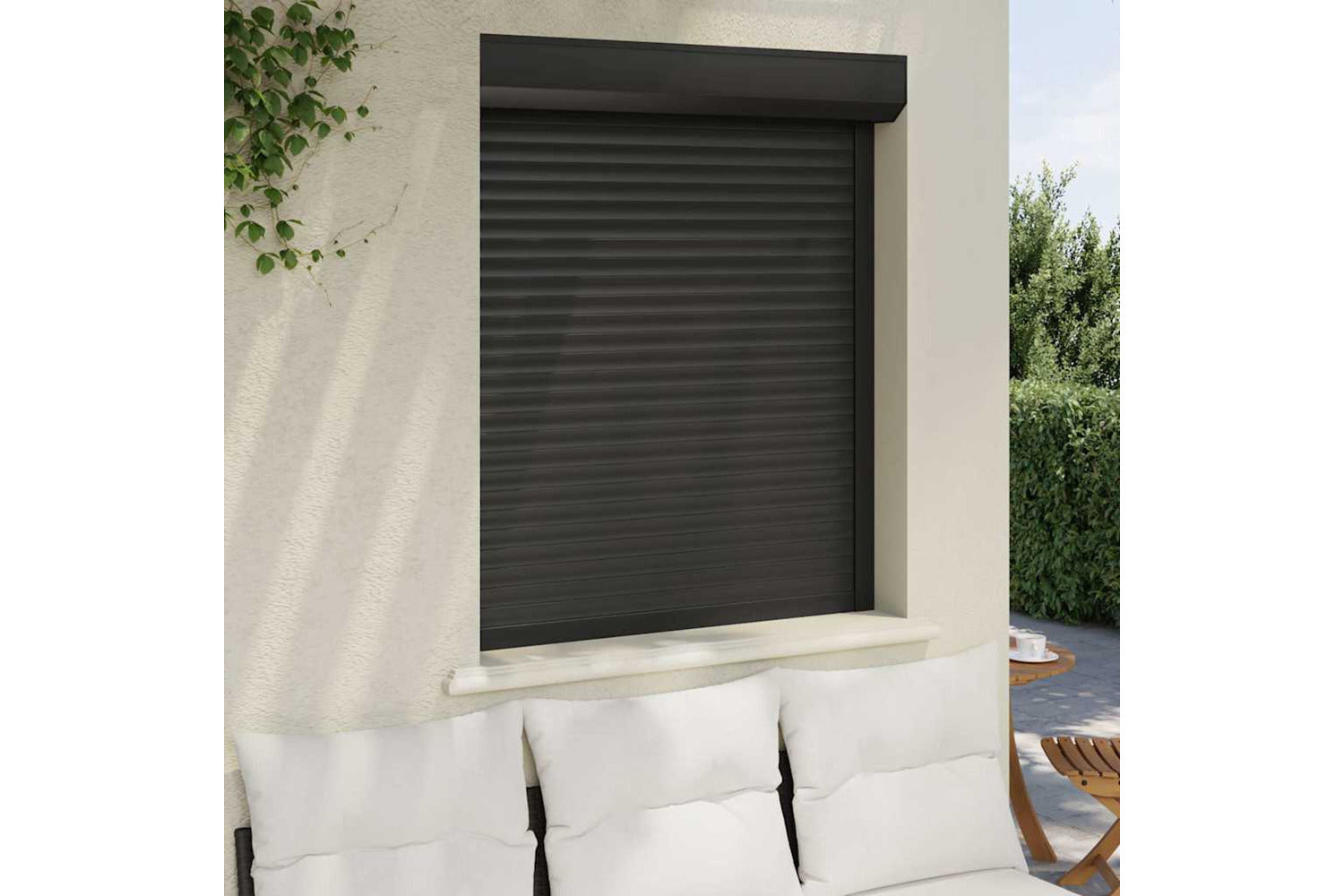 Vidaxl Roller Shutter Aluminium 100x120 Cm Anthracite-3