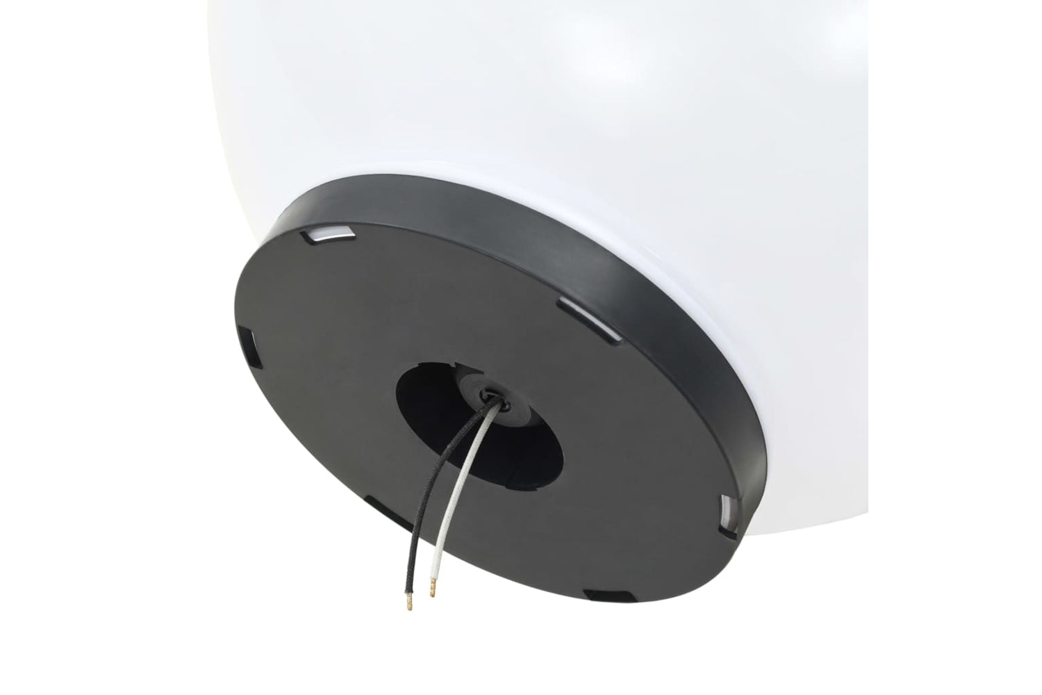 vidaXL 277144 Led Bowl Lamps 4 Pcs Spherical 40cm Pmma-6