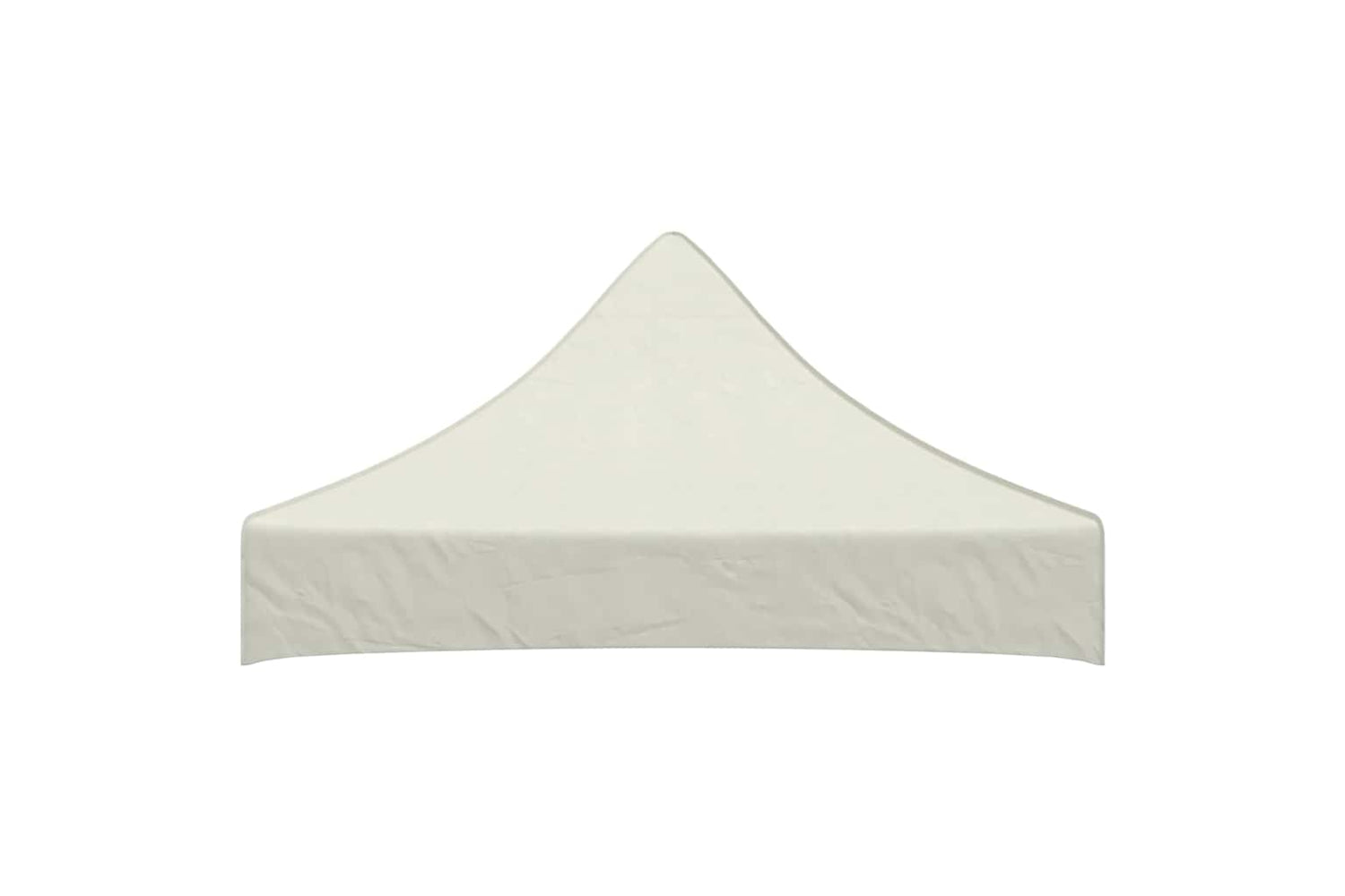 Vidaxl 315336 Party Tent Roof 2x2 M Cream 270 G/mâ²-3