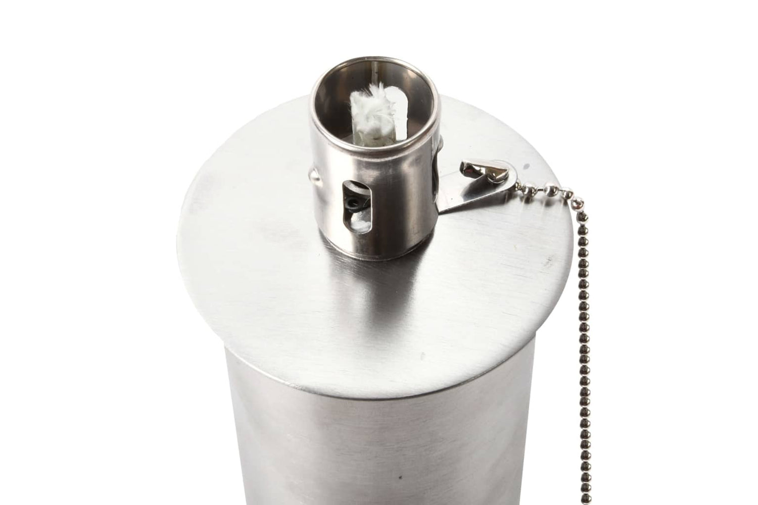 Esschert Design 428853 Oil Torch On Pole Stainless Steel-4