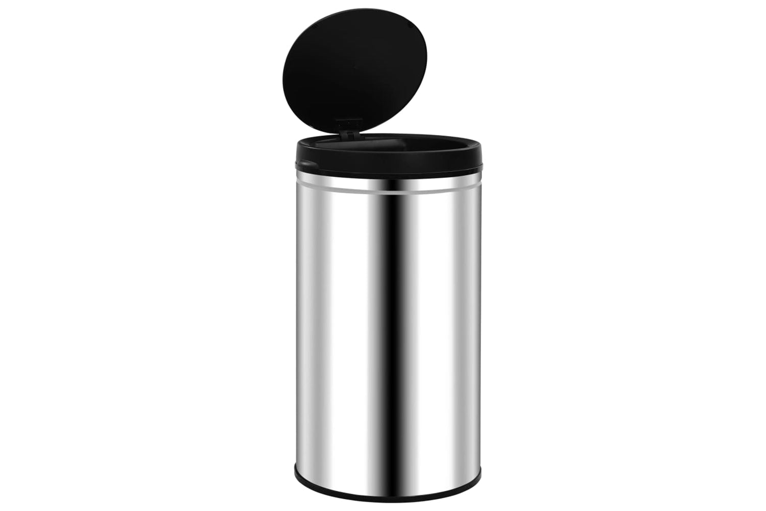Vidaxl 322695 Automatic Sensor Dustbin 60 L Stainless Steel-3