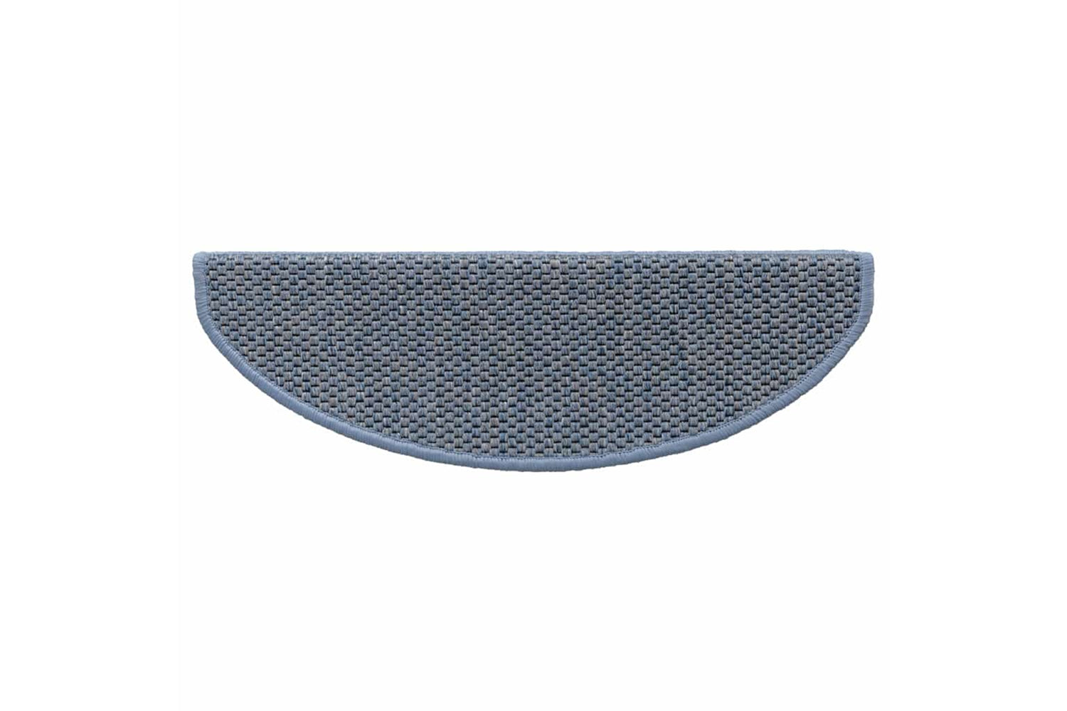 vidaXL 326874 Stair Mats Self-adhesive Sisal-look 15 Pcs 65x21x4cm Blue-4