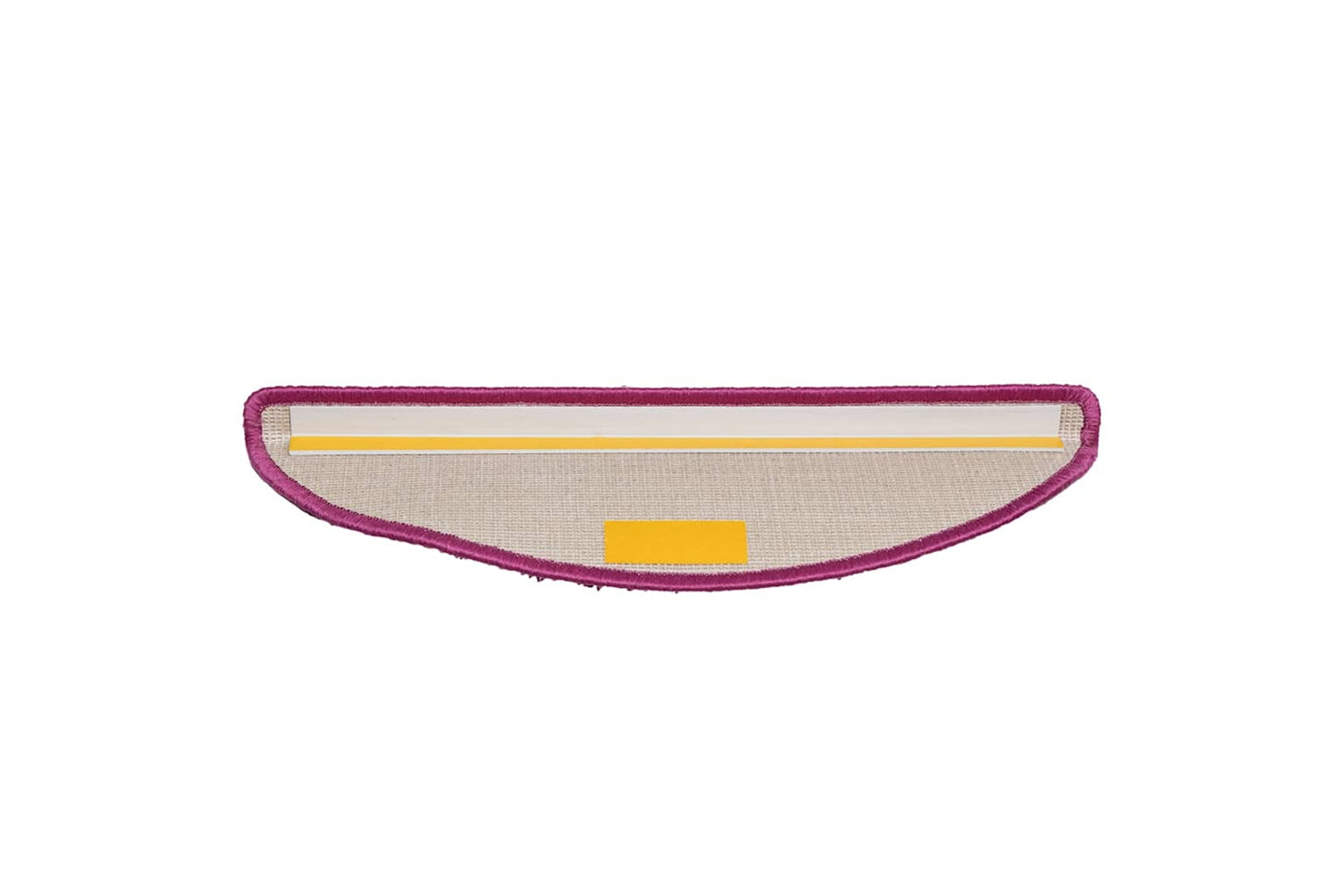 vidaXL Stair Mats 10 Pcs 56x17x3cm Violet-4