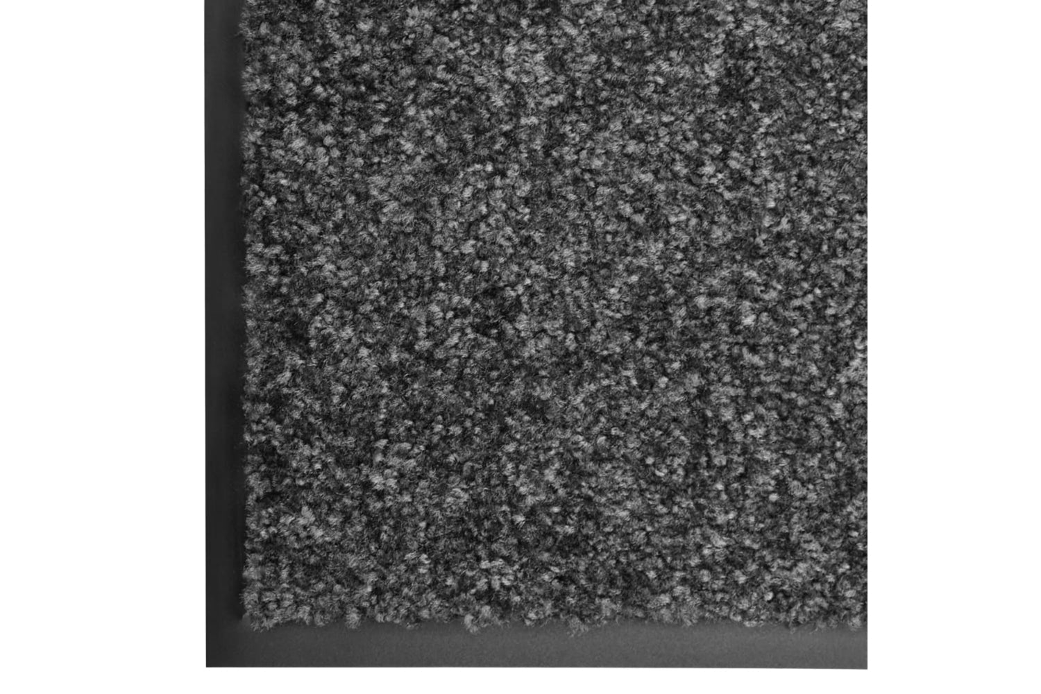 vidaXL 323418 Doormat Washable Anthracite 90x120cm-3
