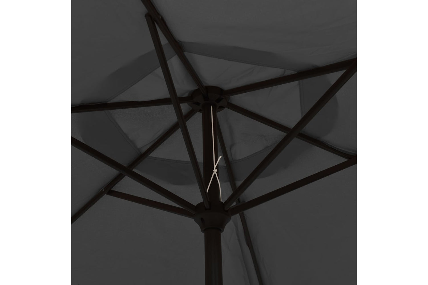 vidaXL 47206 Parasol Anthracite 200x211cm Aluminium-4