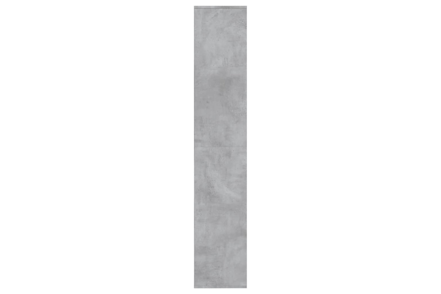 vidaXL 800373 Shoe Cabinet Concrete Grey 54x34x183cm Engineered Wood-4