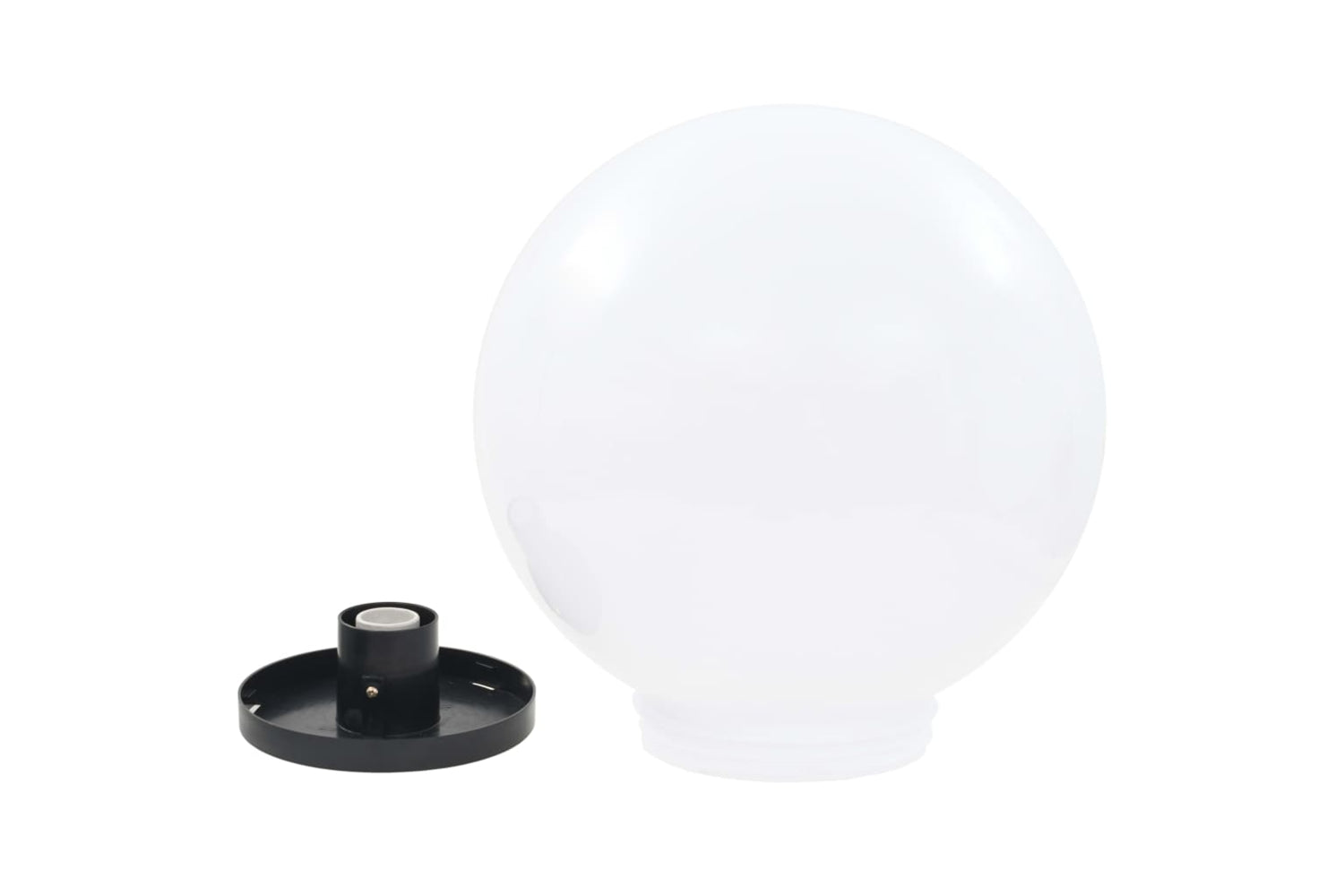 vidaXL 277144 Led Bowl Lamps 4 Pcs Spherical 40cm Pmma-5