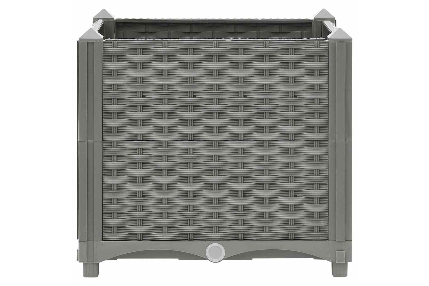 vidaXL Raised Bed 40x40x38cm Polypropylene-4