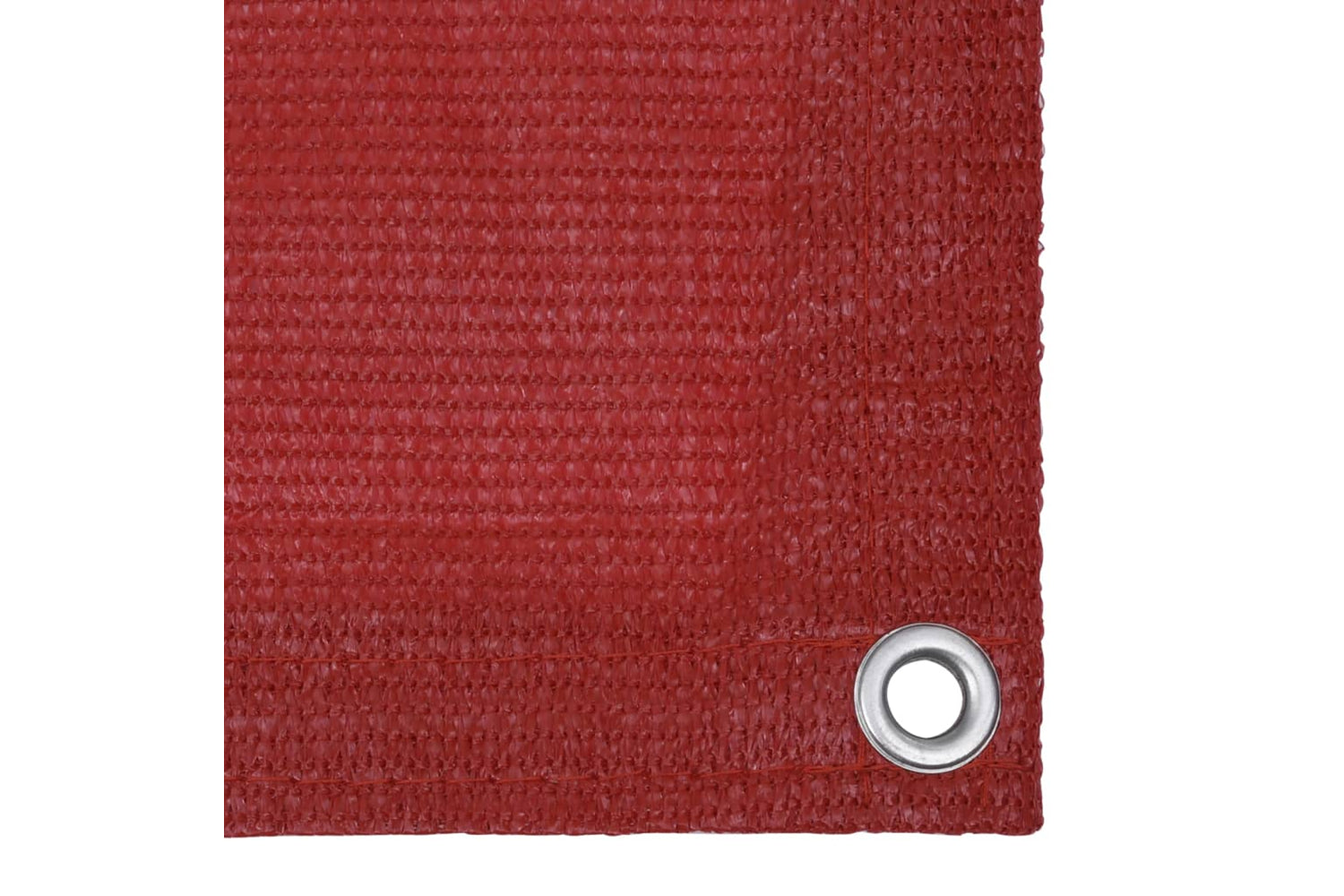 vidaXL 311009 Balcony Screen Red 90x400cm Hdpe-3