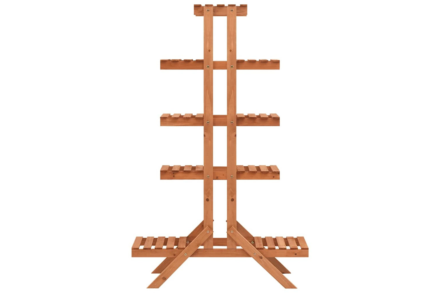 vidaXL 316390 Plant Stand 83x25x132cm Solid Firwood-2