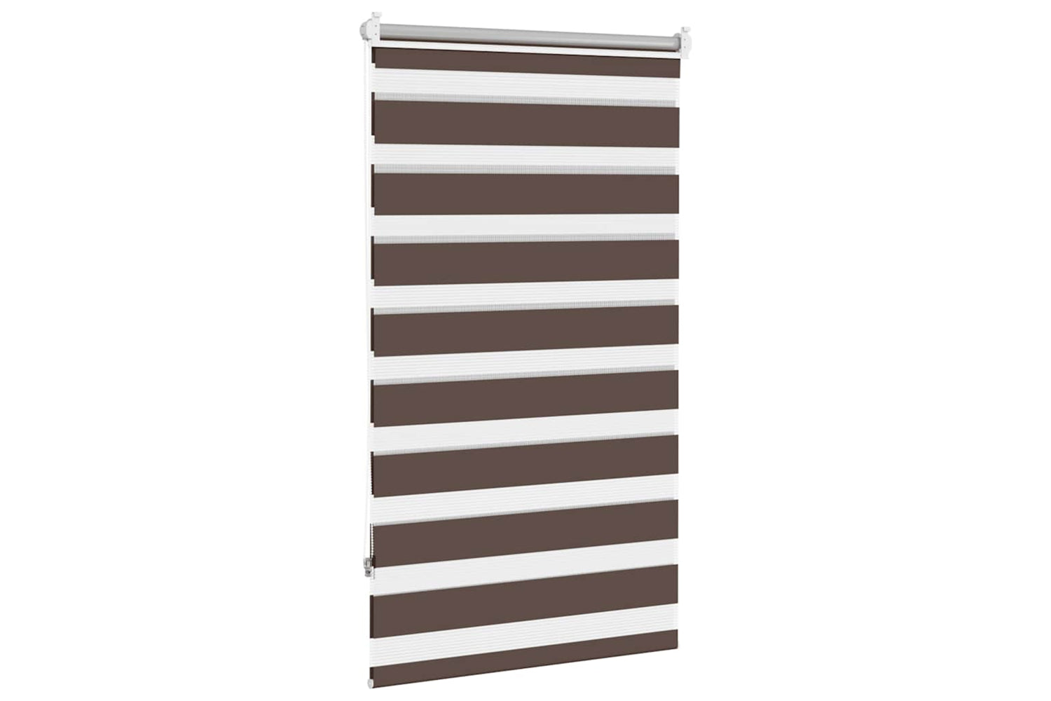 vidaXL 240197 Zebra Blind 70 X 120cm Coffee-3