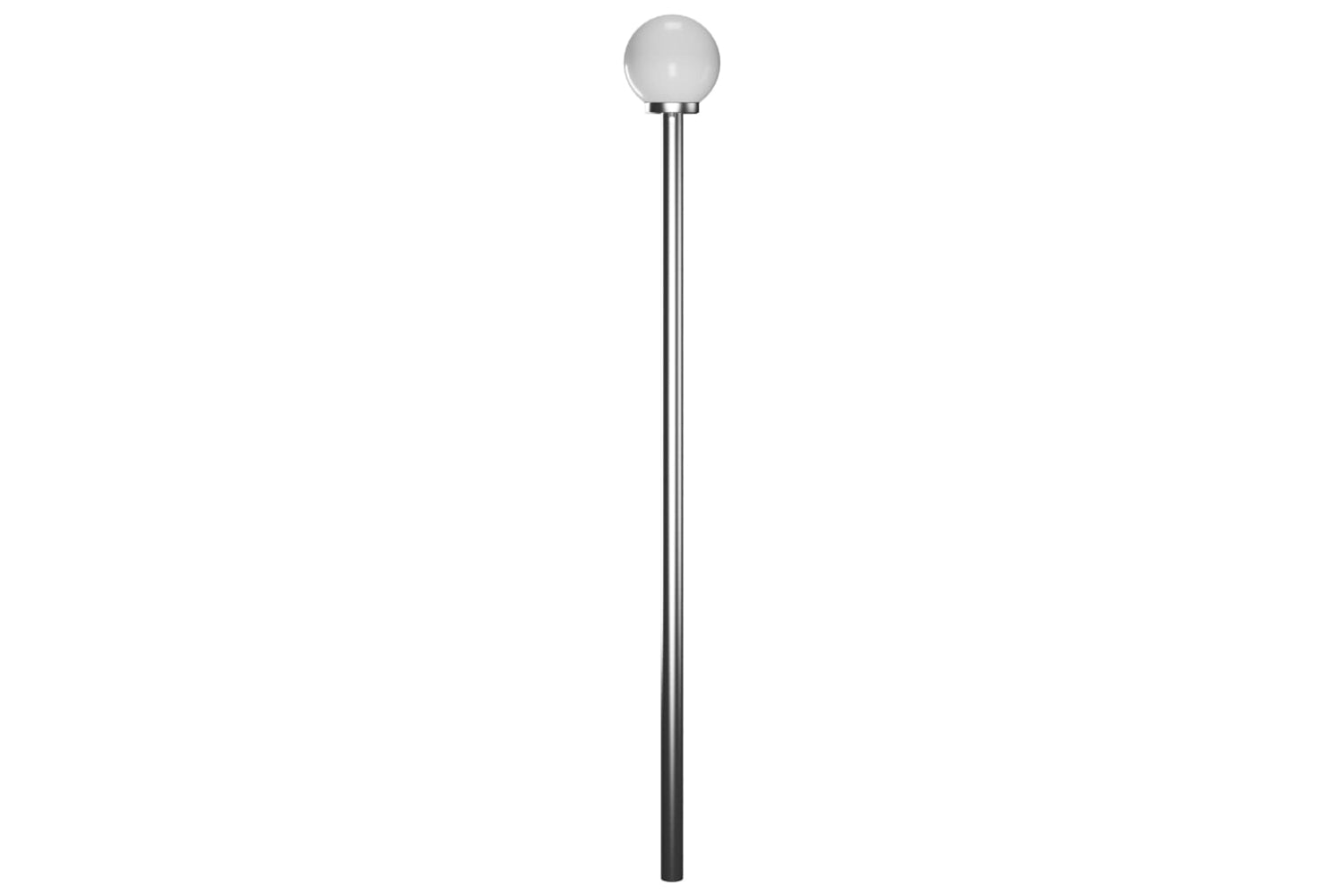 vidaXL 40390 Garden Lamp Post 2 Lamps 220cm-3