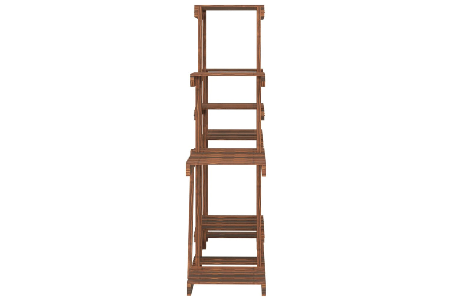 vidaXL 362849 Flower Stand 110x25x96cm Solid Wood Fir-5