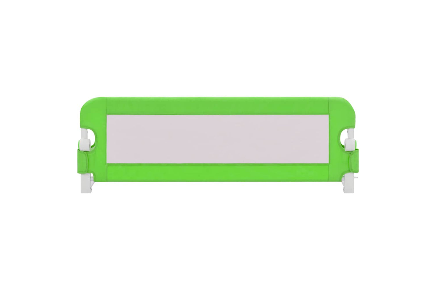 Vidaxl Toddler Safety Bed Rail Green 120x42 Cm Polyester-2