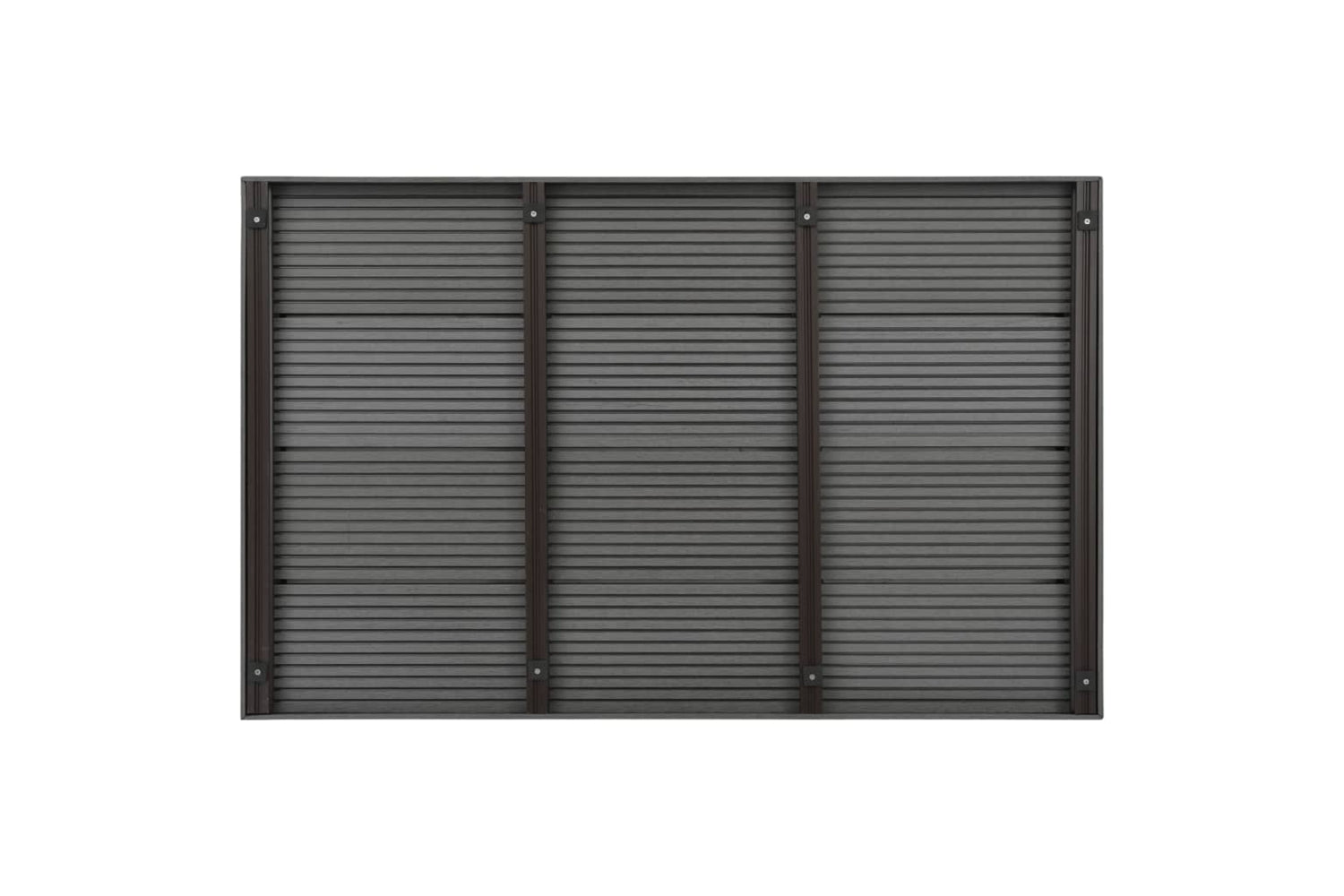 Vidaxl 45016 Floor Element For Solar Shower Pool Ladder Wpc-3