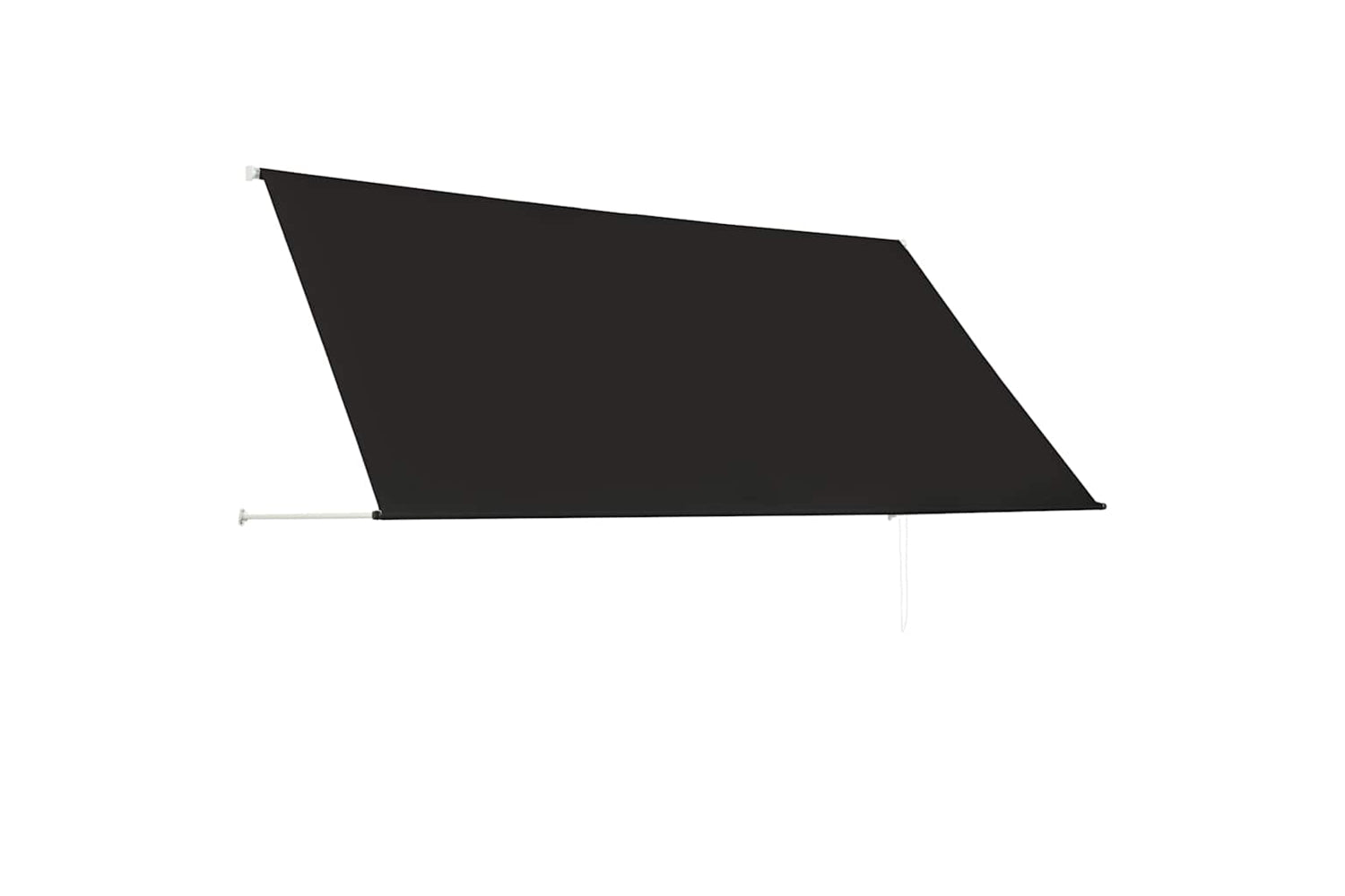 Vidaxl Retractable Awning 300x150 Cm Anthracite-3