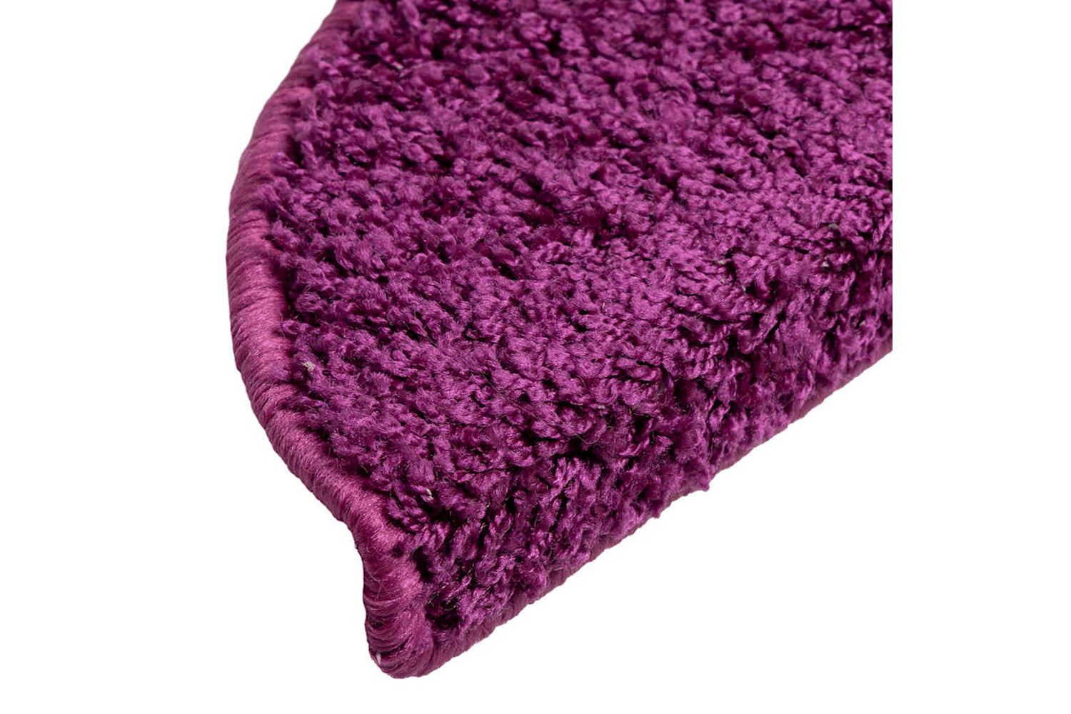 vidaXL Stair Mats 10 Pcs 56x17x3cm Violet-6