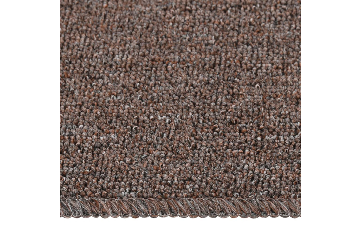 Vidaxl Anti Slip Stair Mats 15 Pcs 60x25 Cm Brown Rectangular-3