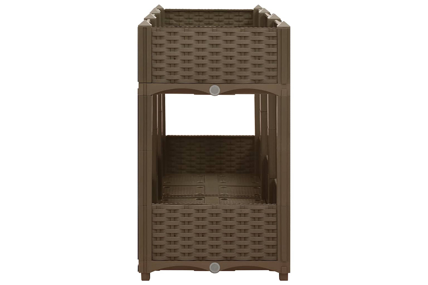 vidaXL 316521 Raised Bed 120x40x71cm Polypropylene-3