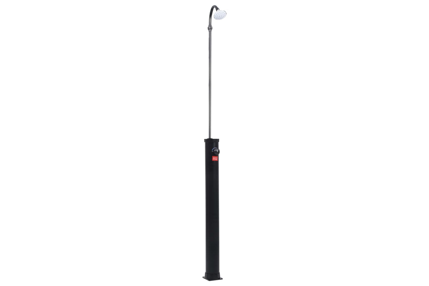 vidaXL 92295 Garden Solar Shower Black 215cm 8 L-2