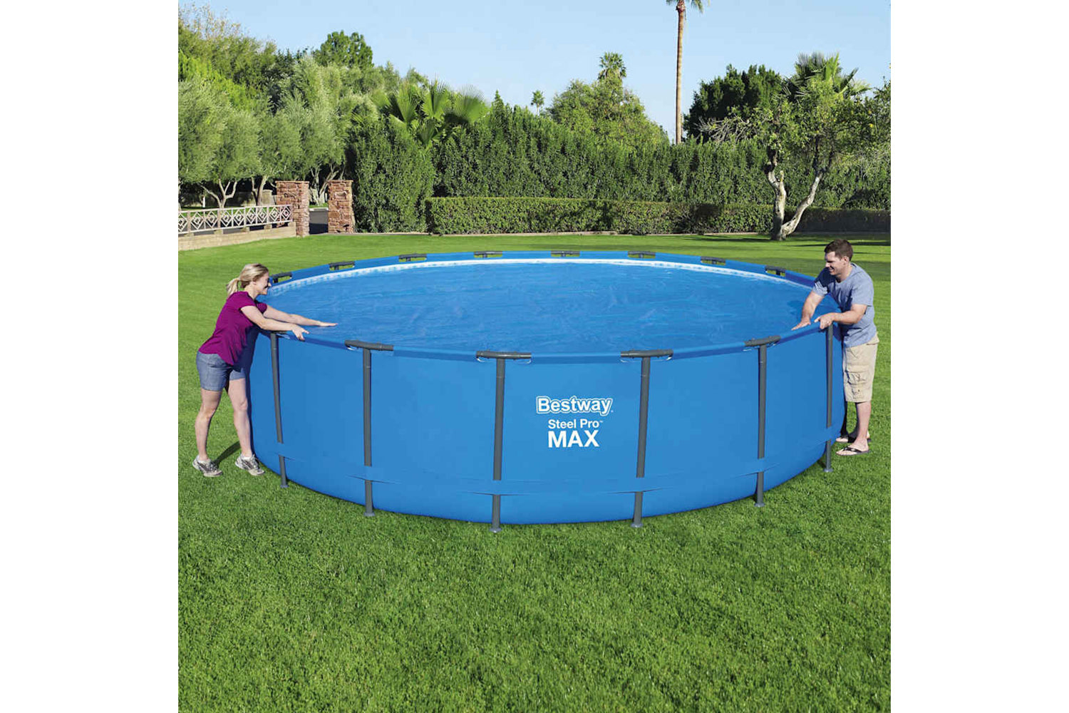 Bestway 92090 Solar Pool Cover Flowclear 549 Cm-2