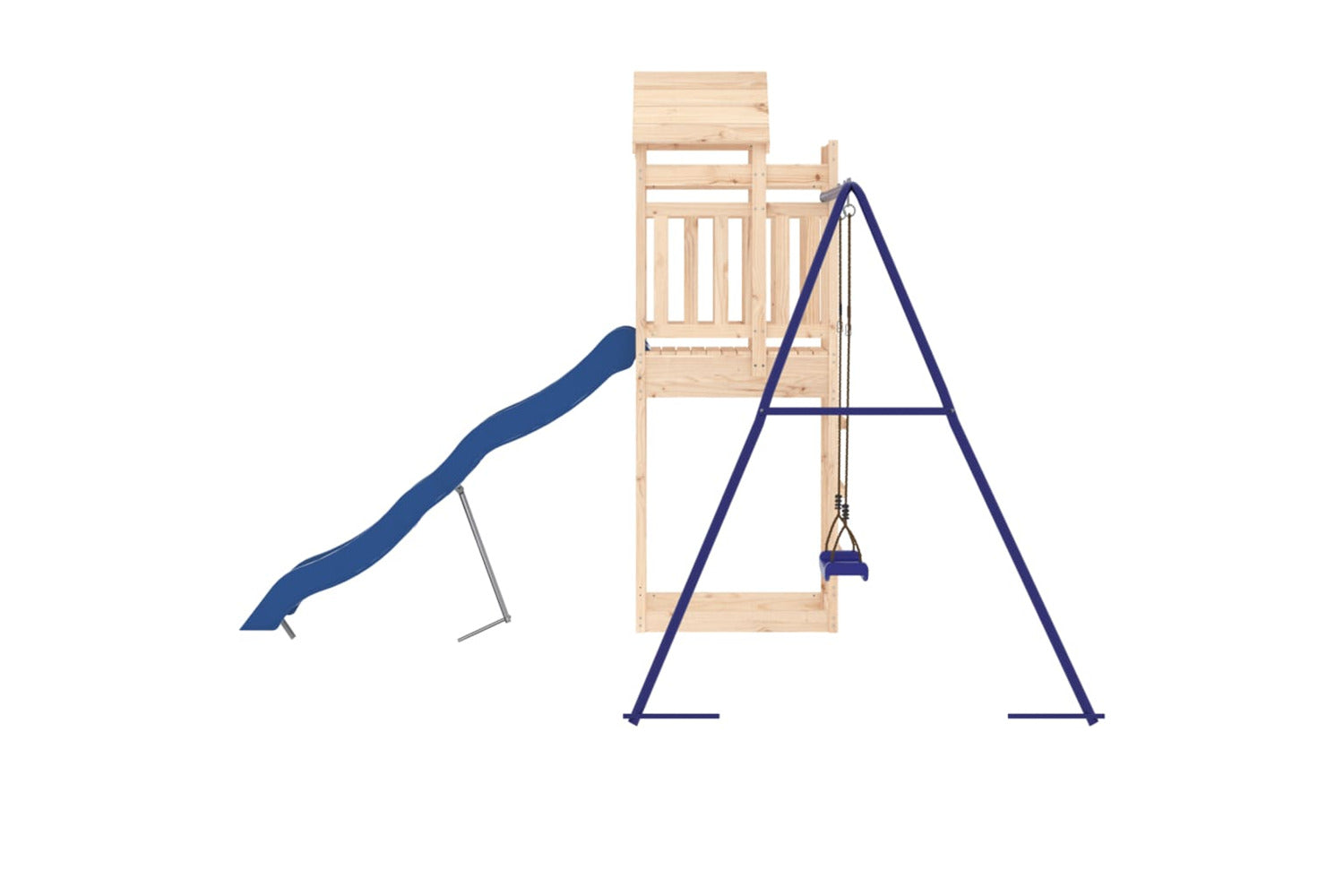Vidaxl 3156949 Outdoor Playset Solid Wood Pine-5