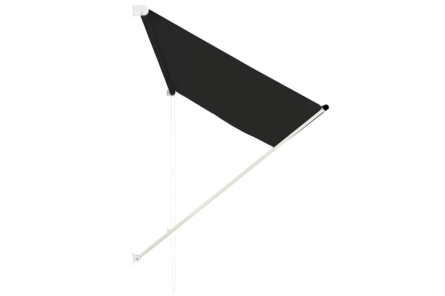 Vidaxl Retractable Awning 250x150 Cm Anthracite-2