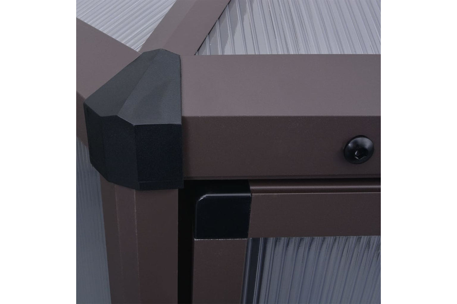 Vidaxl Greenhouse Aluminium 240x211x232 Cm-7