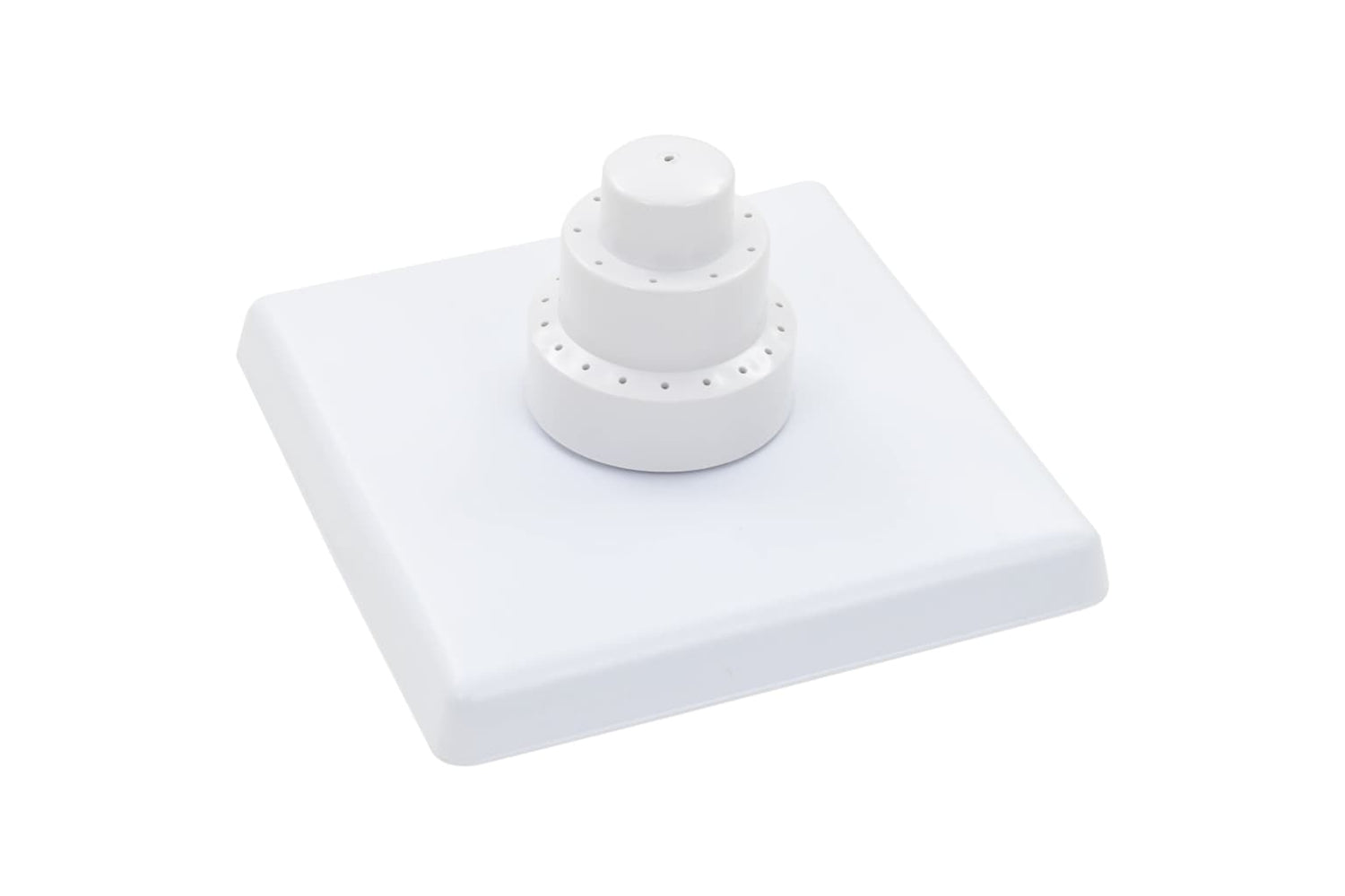 Vidaxl 91743 13 Piece Pool Grecian Fountain White-2