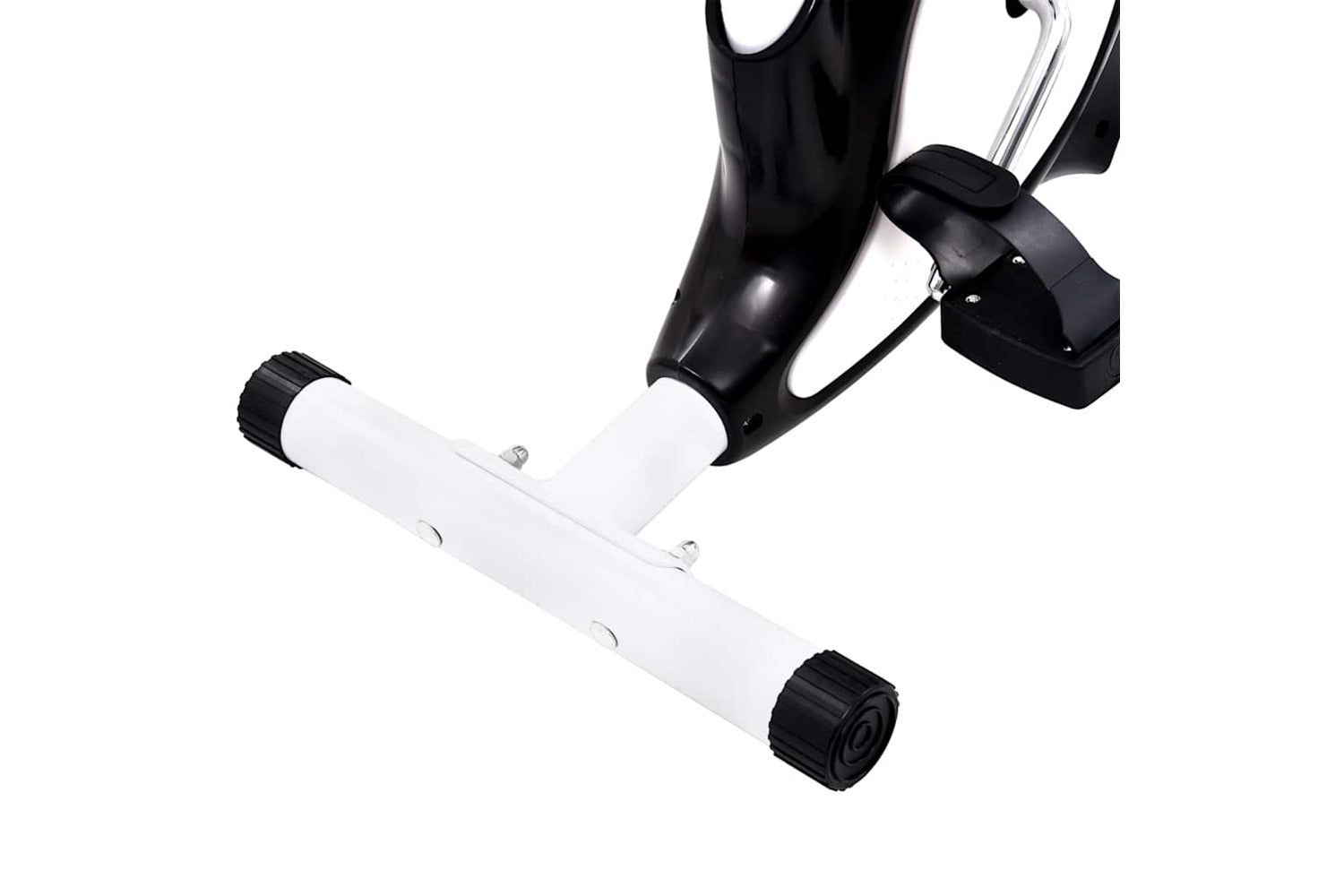 Vidaxl Exercise Bike With Belt Resistance Black-7