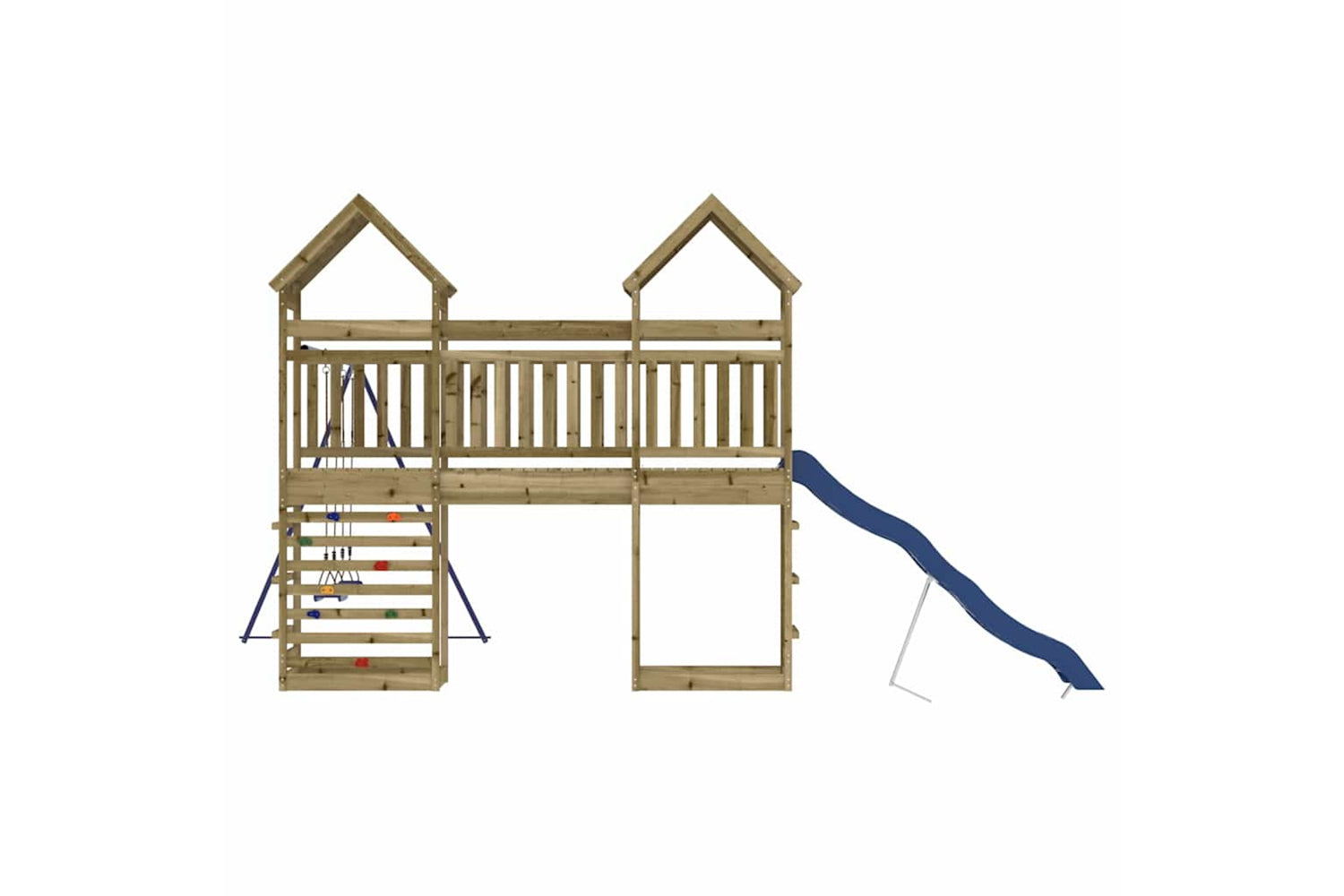 Vidaxl - 3156936 Outdoor Playset Impregnated Wood Pine-6