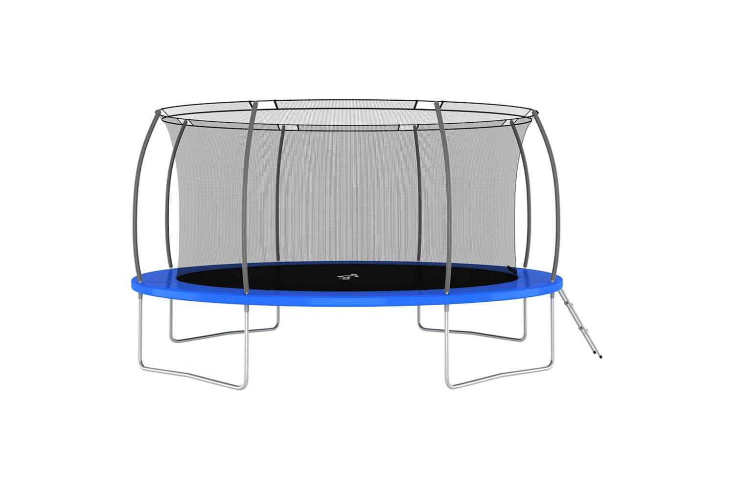 Vidaxl Trampoline Set Round 460x80 Cm 150 Kg-3