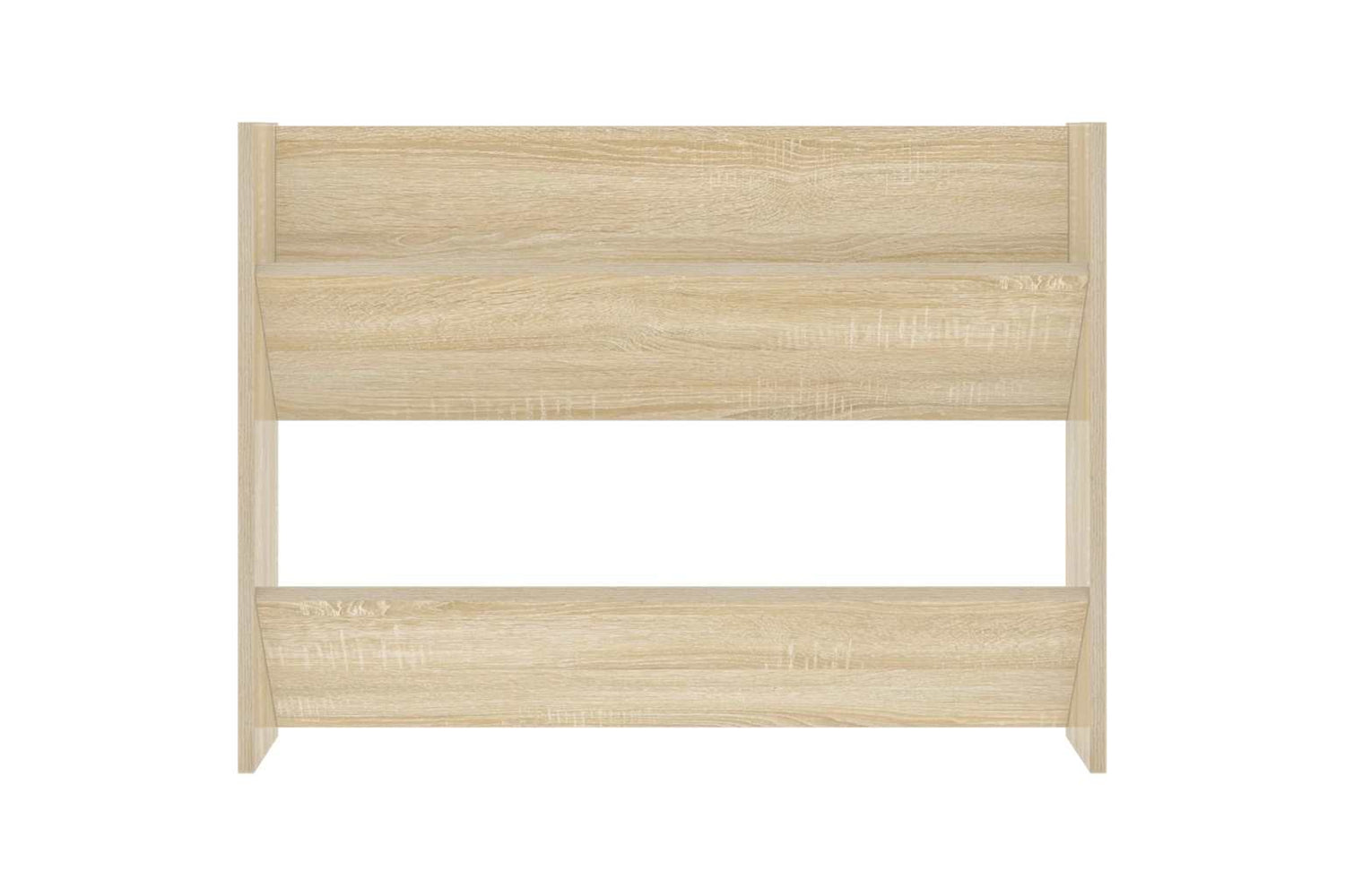 Vidaxl 806748 Wall Shoe Cabinets 2 Pcs Sonoma Oak 80x18x60cm Engineered Wood-5